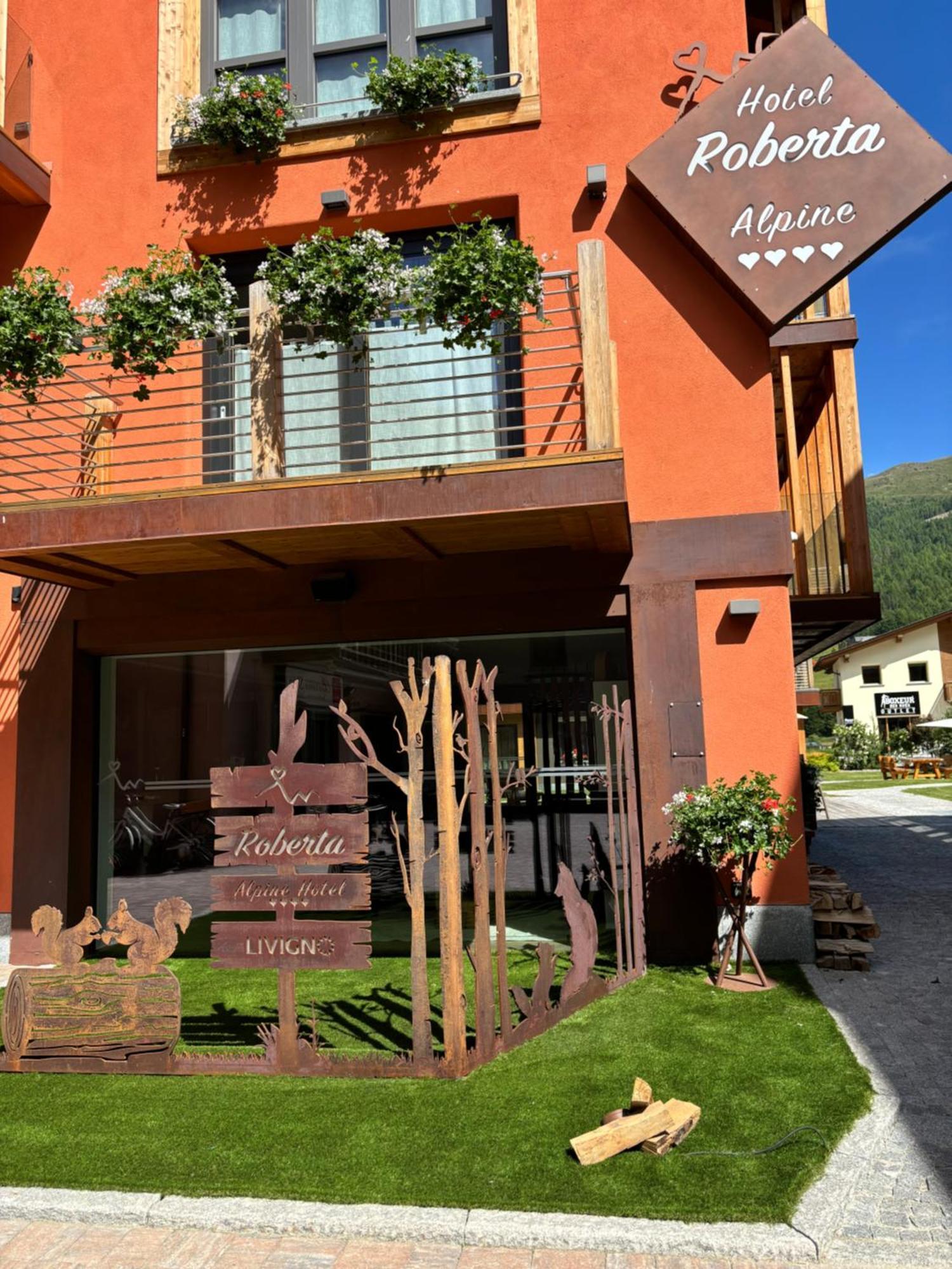 Hotel Roberta Alpine Adults Only Ливиньо Екстериор снимка
