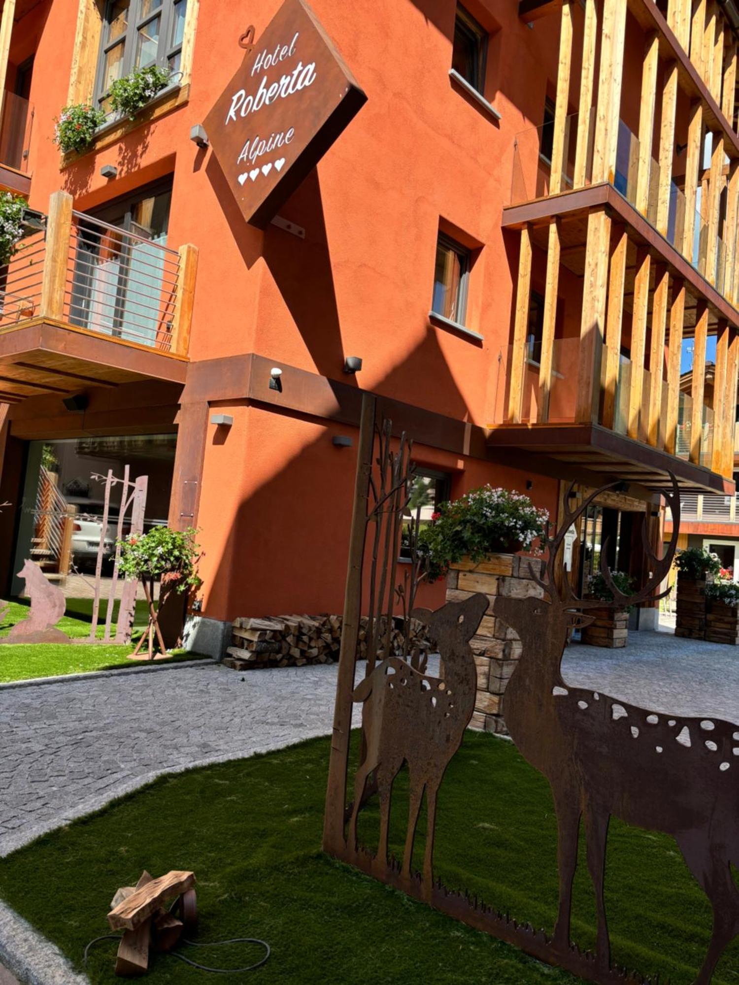 Hotel Roberta Alpine Adults Only Ливиньо Екстериор снимка