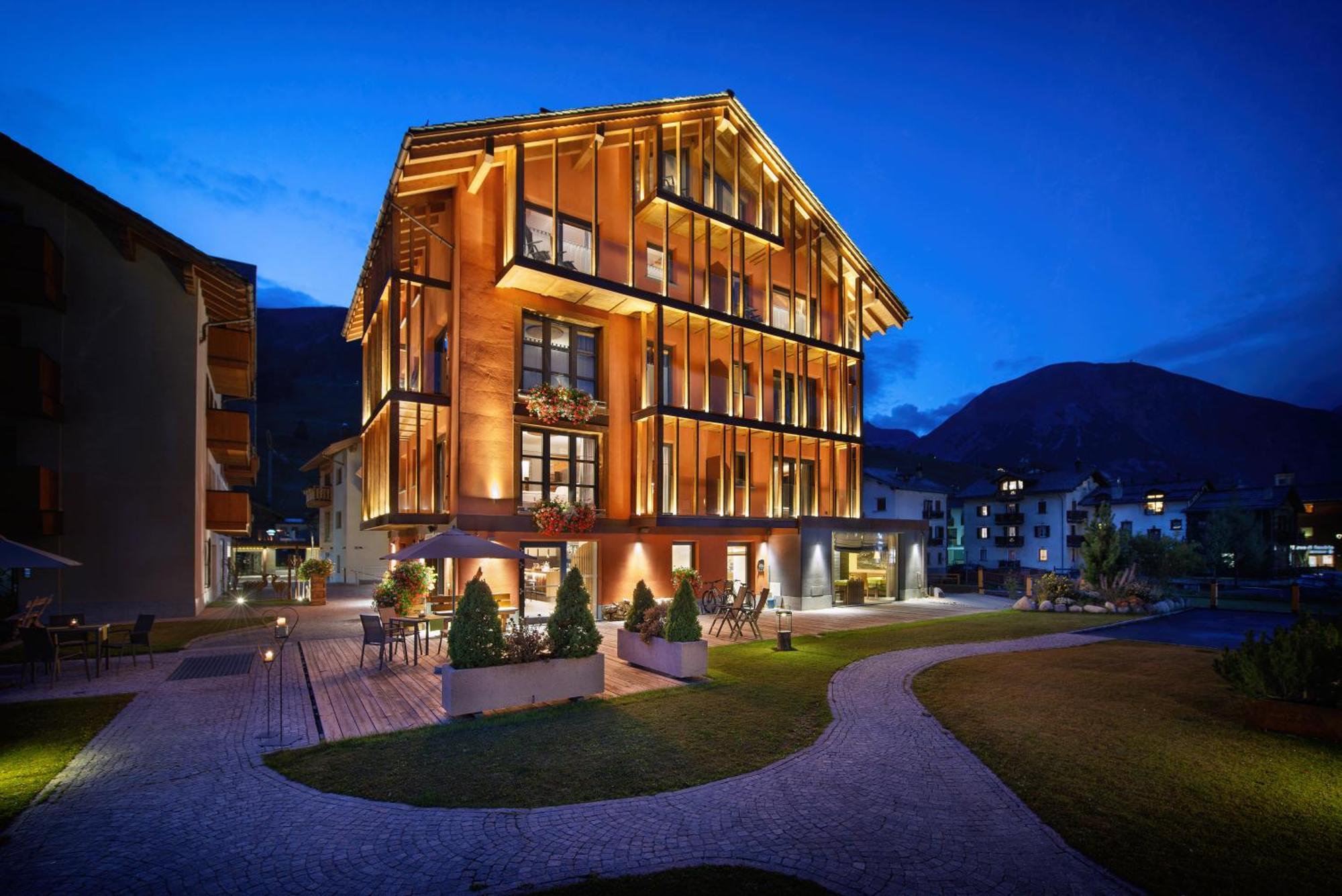 Hotel Roberta Alpine Adults Only Ливиньо Екстериор снимка