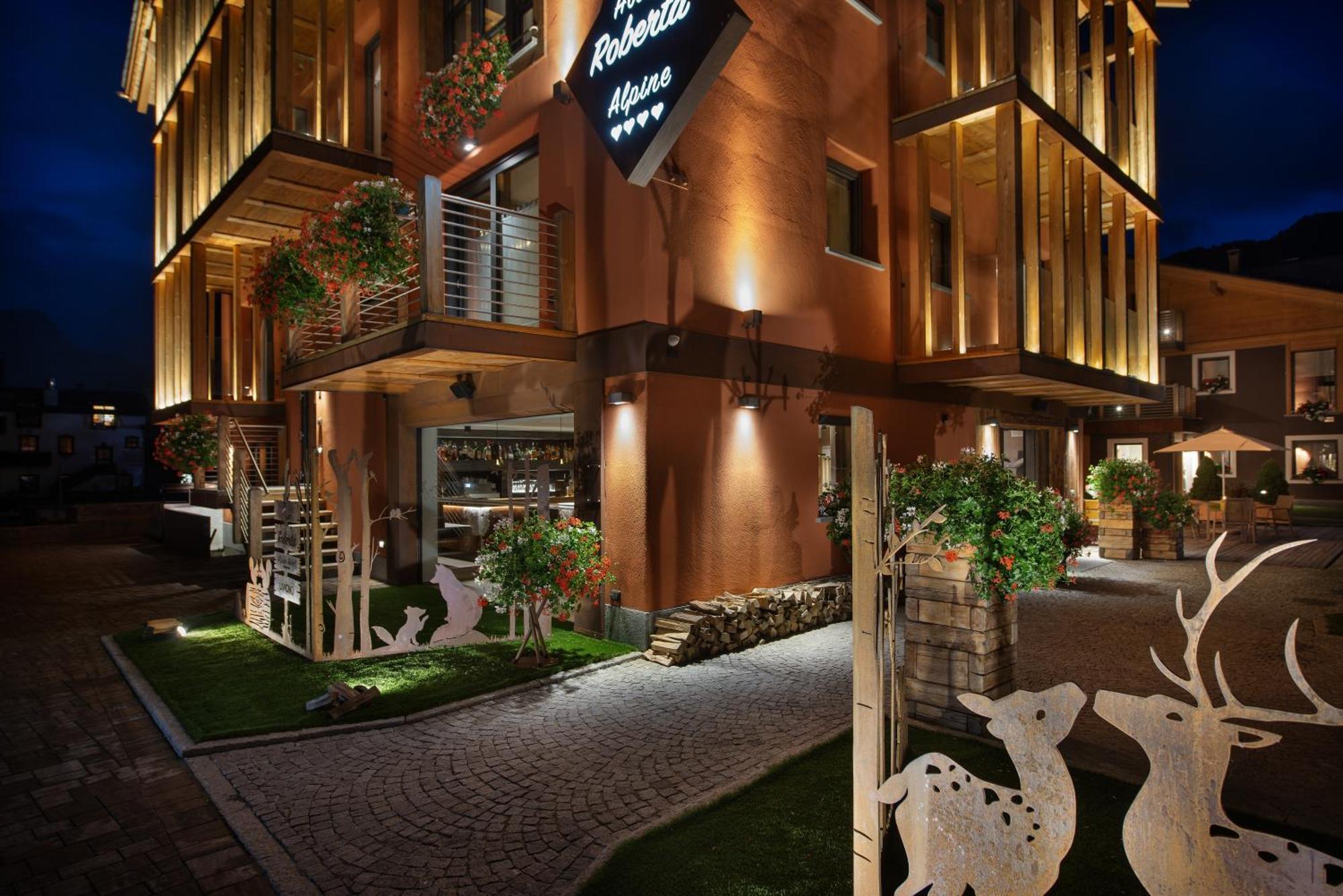 Hotel Roberta Alpine Adults Only Ливиньо Екстериор снимка