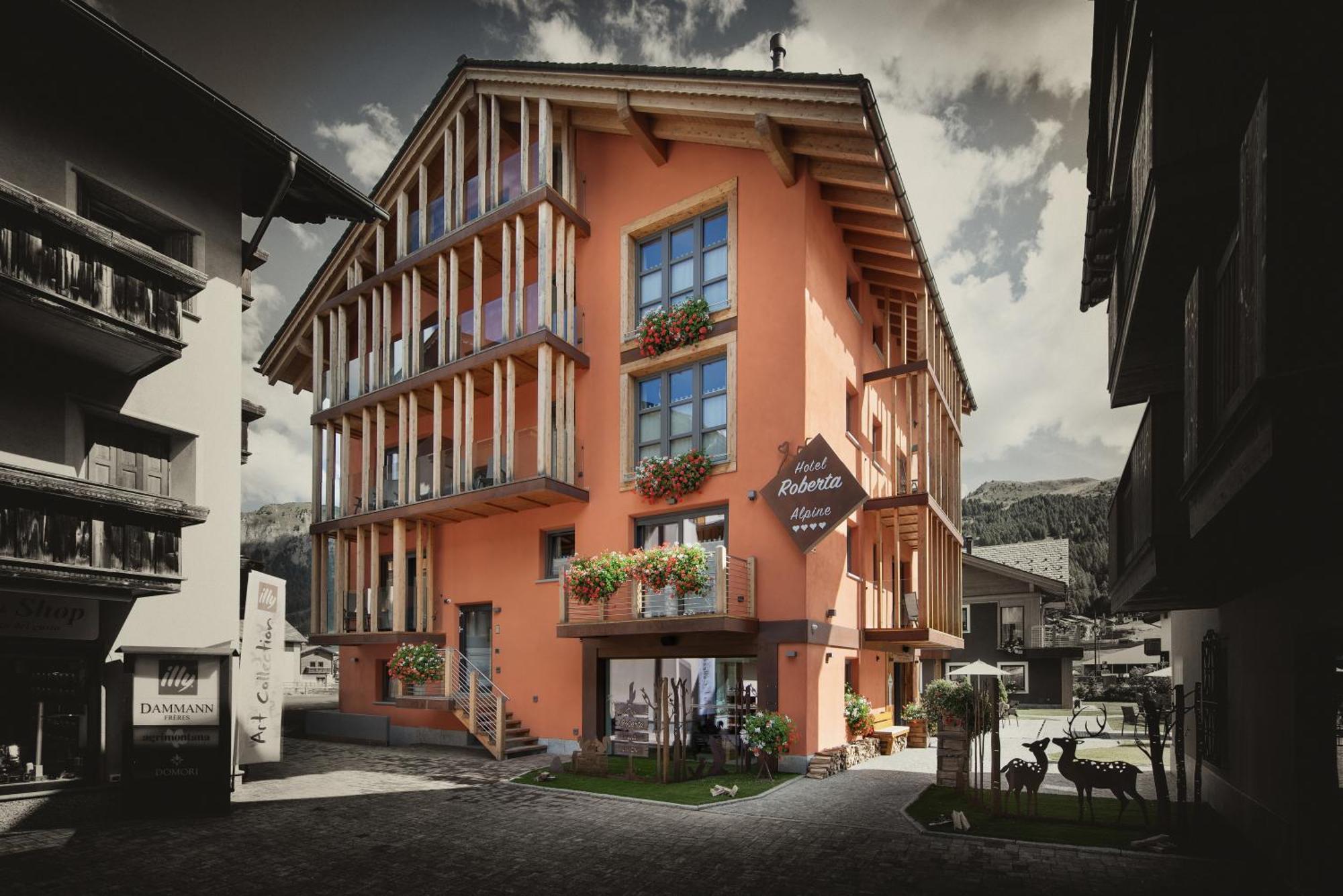 Hotel Roberta Alpine Adults Only Ливиньо Екстериор снимка