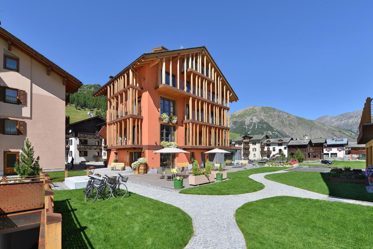 Hotel Roberta Alpine Adults Only Ливиньо Екстериор снимка