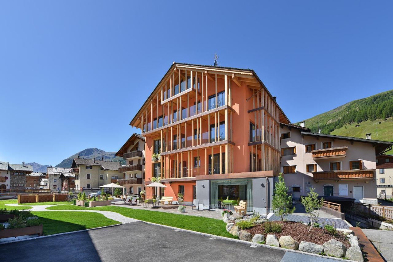 Hotel Roberta Alpine Adults Only Ливиньо Екстериор снимка
